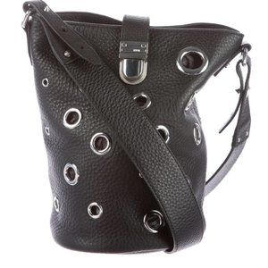 McQ Alexander McQueen Grommet Bucket Bag - NWOT